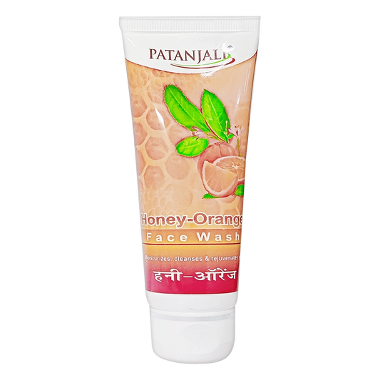 Patanjali Honey Orange Face Wash: 60g, Pack of