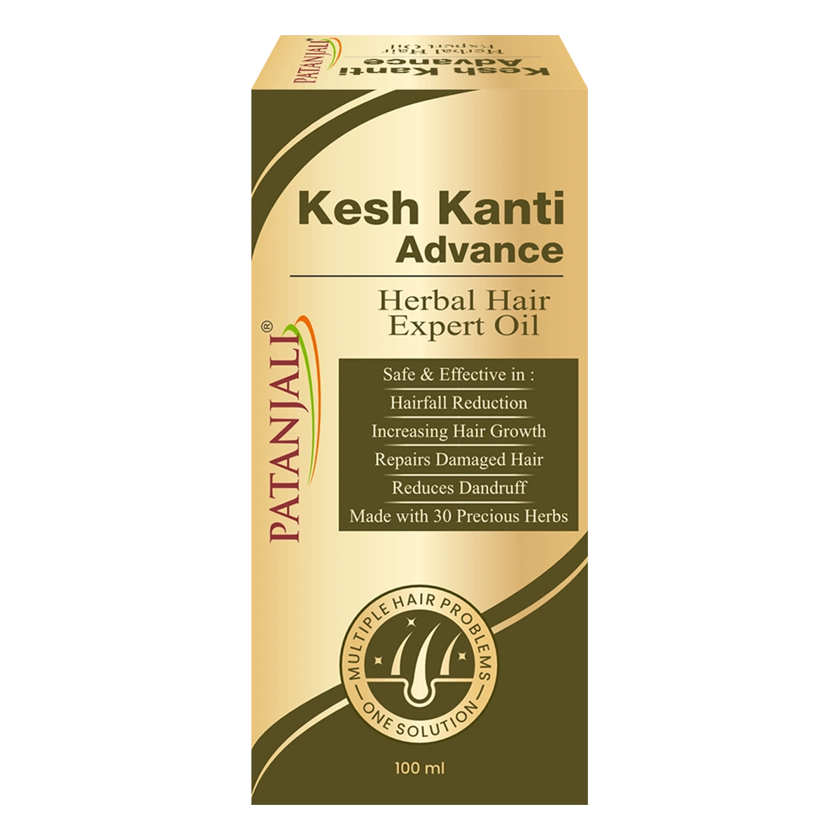Patanjali Divya Kesh Kanti Hair Oil: