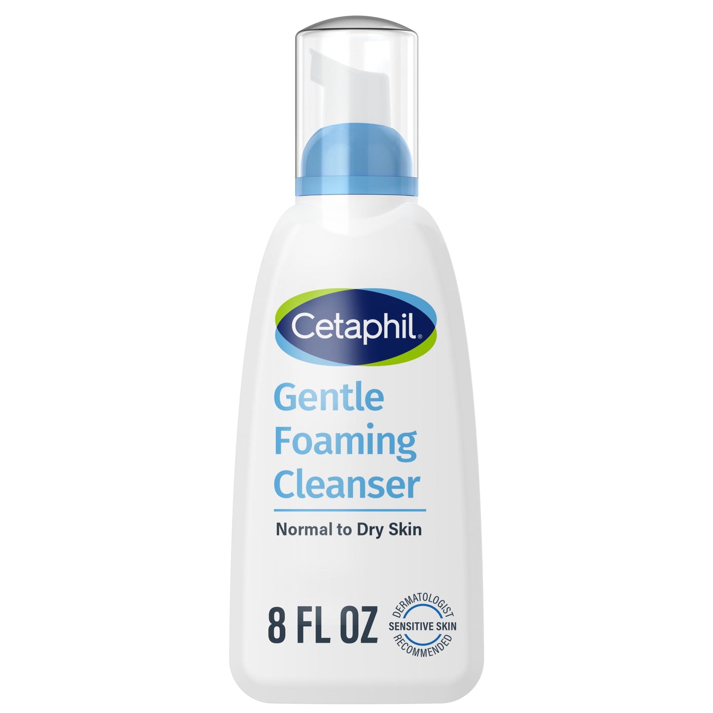 Cetaphil Hydrating Gentle Foaming FaceWash and Cleanser for Sensitive and All Skin Types,