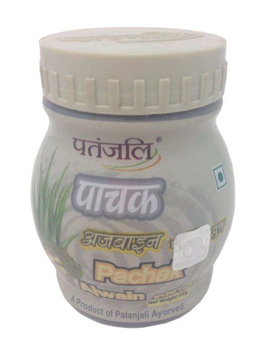 Patanjali Pachak - Ajwain with Aloevera, 100g Jar