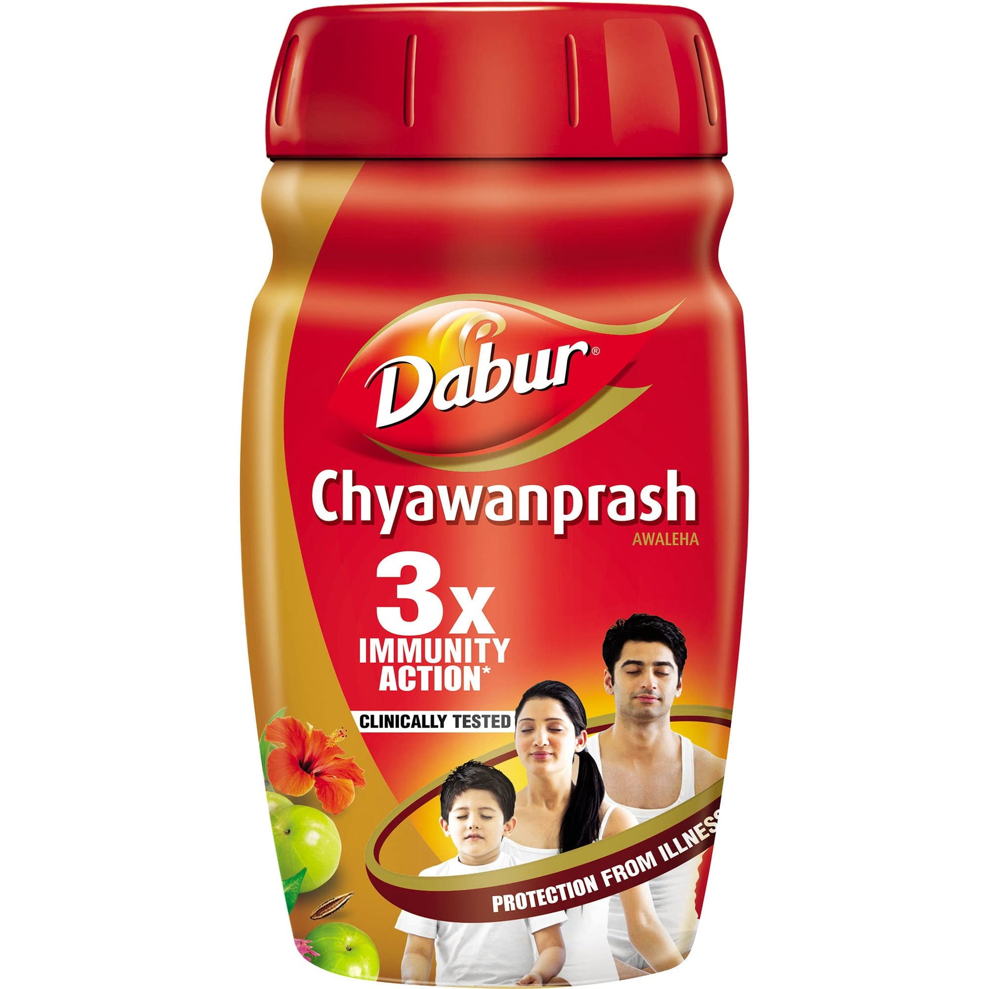 Dabur Chyawanprash - 950g, 2X/3X Immunity, helps build Strength and for Stamina
