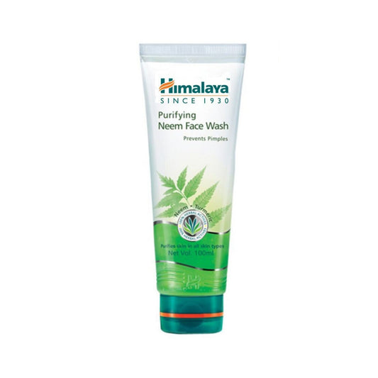 Himalaya Neem FaceWash Purify Skin 100ml (Pack of 2)