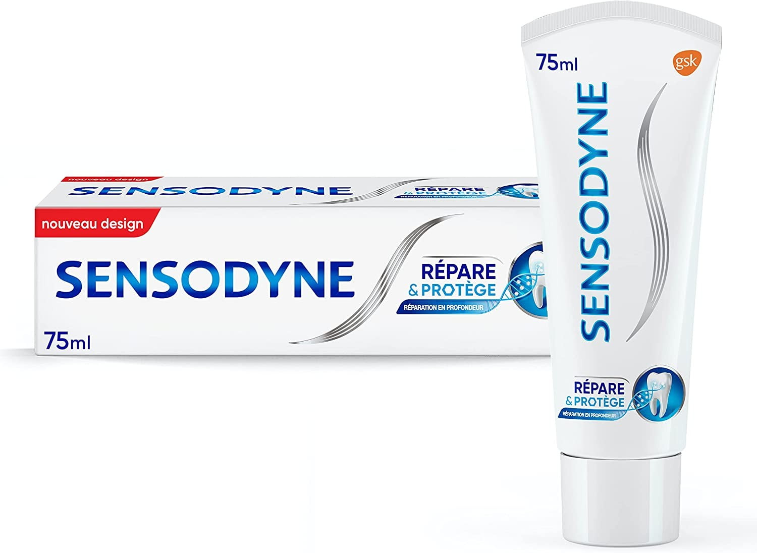 Sensodyne Nova Repair and Protect Toothpaste for Sensitive Teeth 75ml