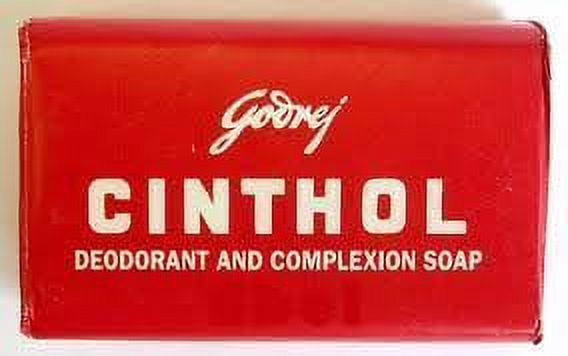 Pack of 3 Godrej Cinthol Soap Red 100g
