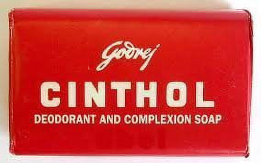 Pack of 3 Godrej Cinthol Soap Red 100g
