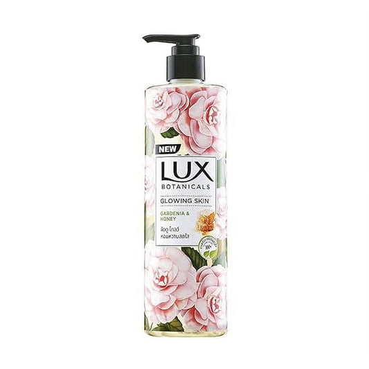 lux botanicals glowing skin gardenia & honey BodyWash 450ml