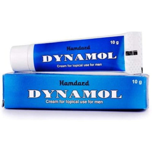 Hamdard Dynamol Cream 10 gm (Pack of 2)