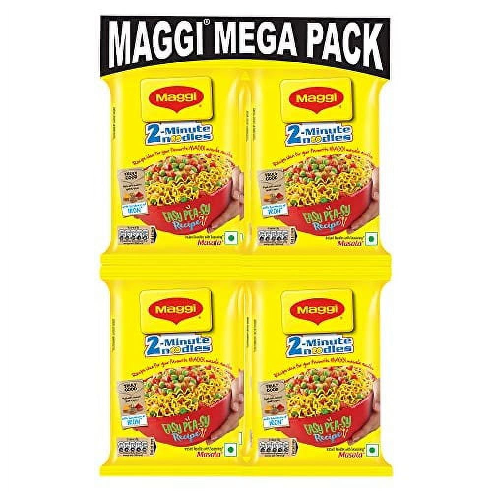 Maggi 2-Minute Noodles Masala, 70g (Pack of 12)