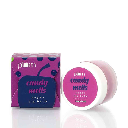 Plum Candy Melts Vegan LipBalm - Berry Feast