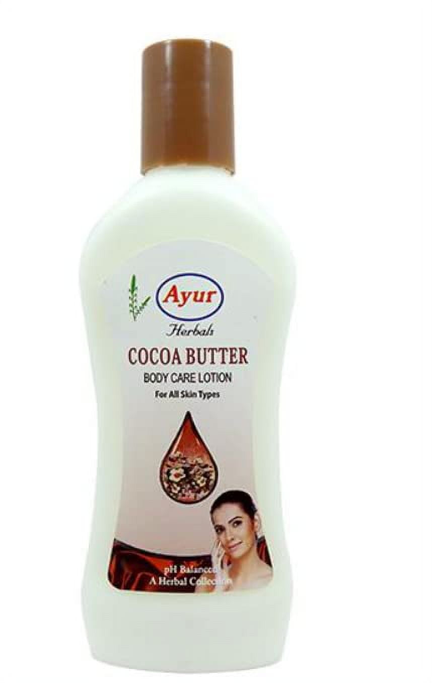 Ayur Herbals Cocoa Butter Body Care Lotion 1000Ml(For All Skin Types)