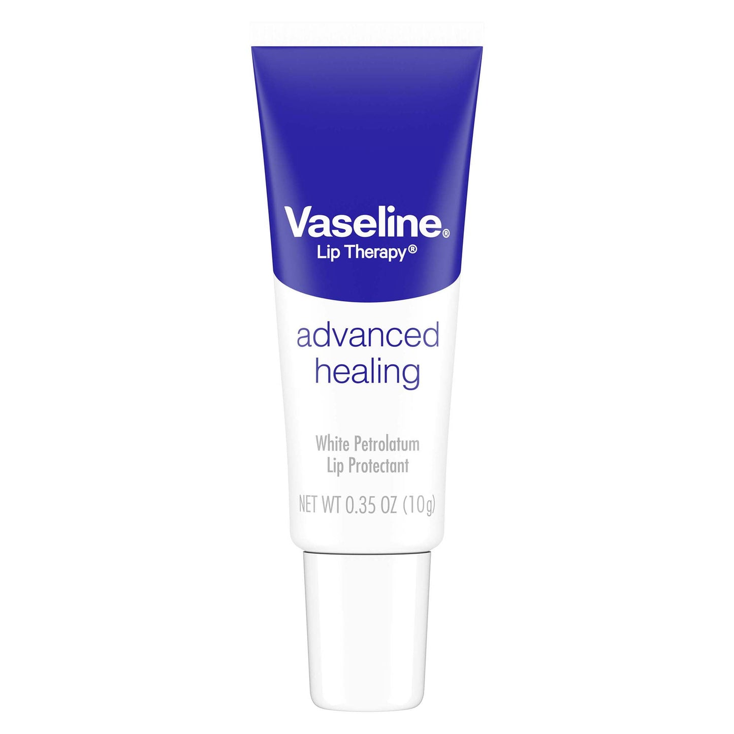 Vaseline Lip Therapy LipBalm Tube Advanced Healing 0.35 oz