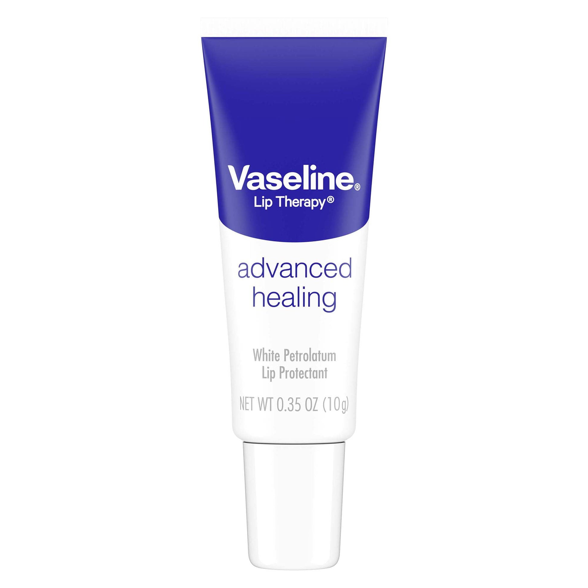 Vaseline Lip Therapy LipBalm Tube Advanced Healing 0.35 oz