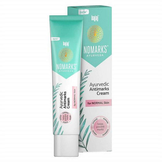 Bajaj Nomarks Aurvedic Antimarks Cream For Normal Skin 25g