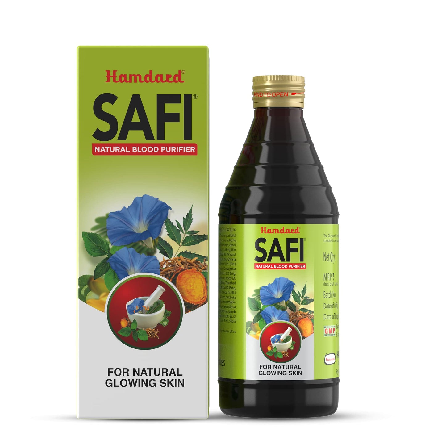 Hamdard Safi Natural Blood Purifier 200 ML