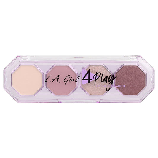 L.A. Girl 4 Play Eyeshadow Palette, So Sweet GES236