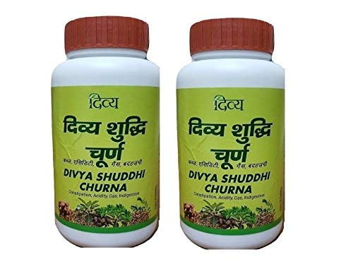 Patanjali' Divya Shuddhi Churna (100 g)