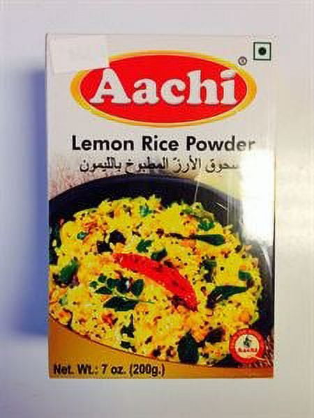 Aachi Lemon Rice Powder 200gm