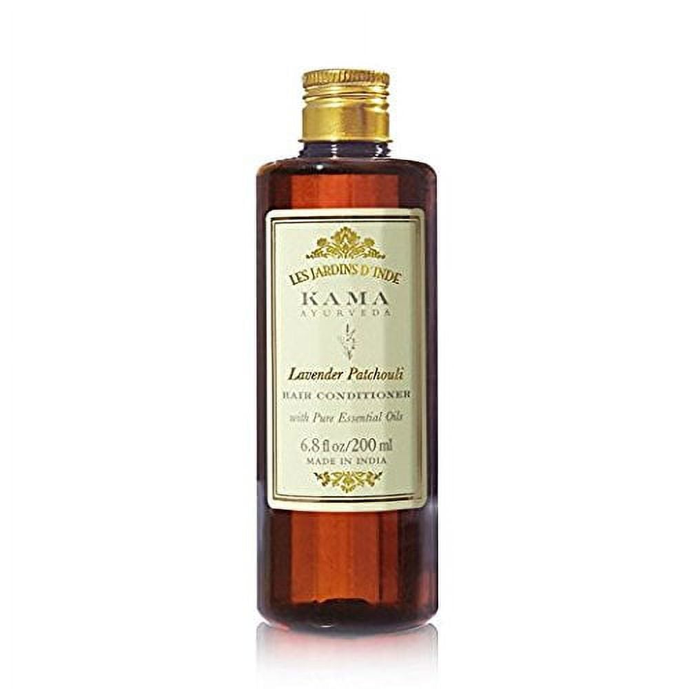 Kama Ayurveda Lavender Patchouli Hair Conditioner with Pure Essential Oils of Lavnder and