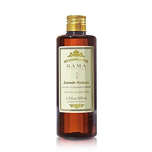 Kama Ayurveda Lavender Patchouli Hair Conditioner with Pure Essential Oils of Lavnder and