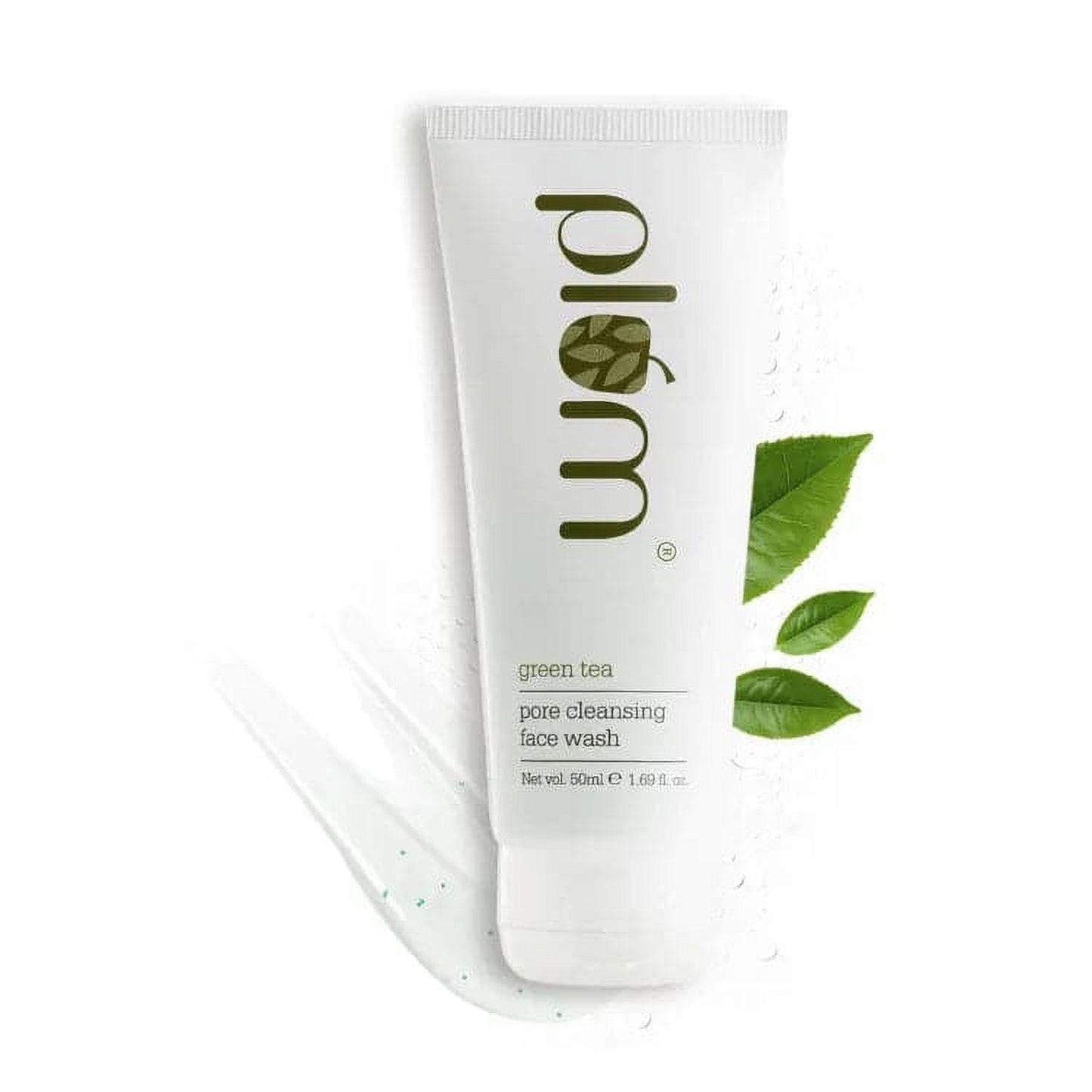 Plum Green Tea Pore Cleansing FaceWash | Enriched with Green Tea & Glycolic Acid | Best Su