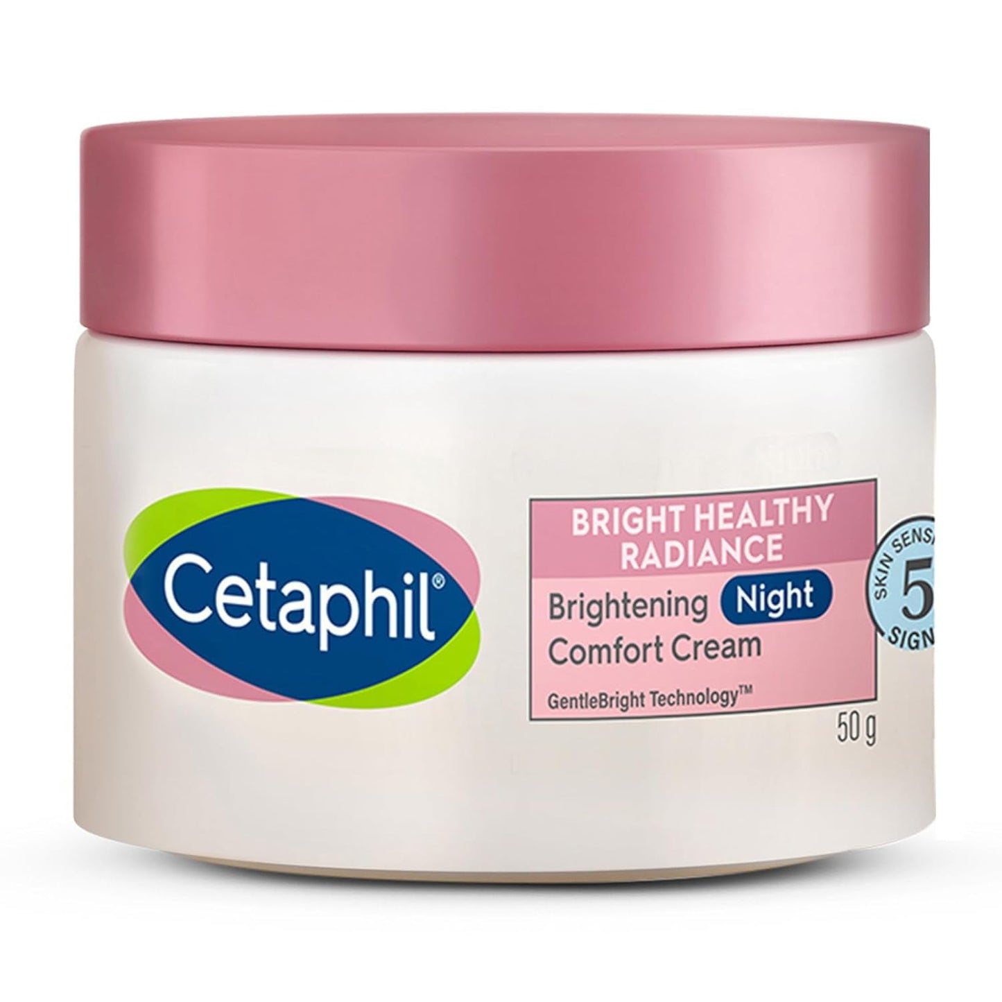 Cetaphil Brightening Night Comfort Cream - 50 gms