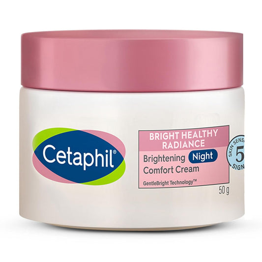Cetaphil Brightening Night Comfort Cream - 50 gms