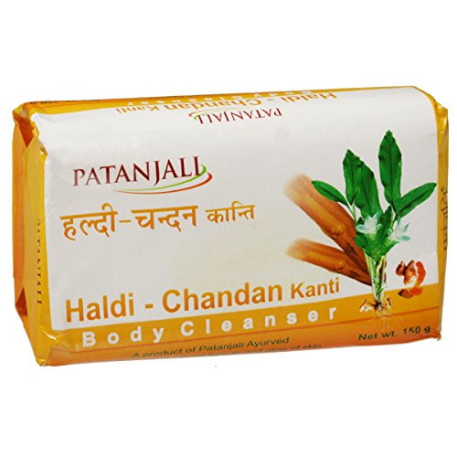 Patanjali Haldi Chandan Kanti Body Cleanser - 150 g