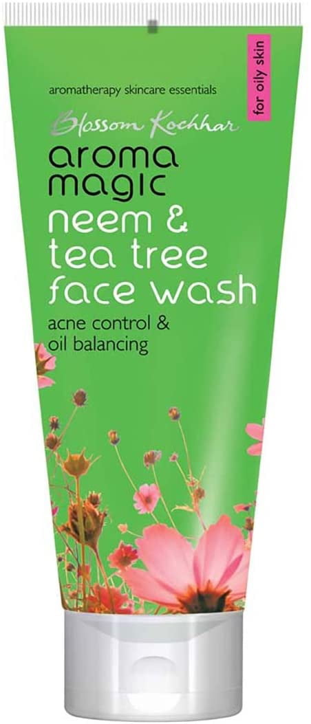 Aroma Magic Neem and Tea Tree FaceWash, 100ml