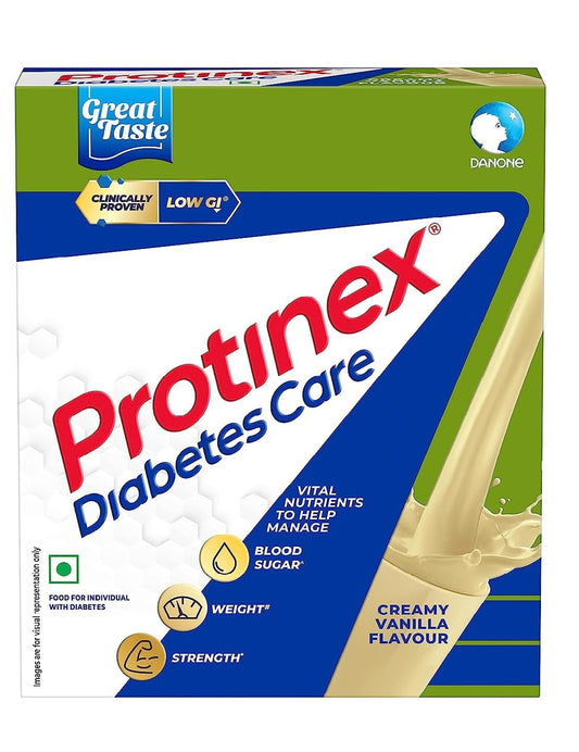 Protinex Diabetes Care - with Nutrients to Manage Blood Sugar Levels - 200g (Vanilla flavo