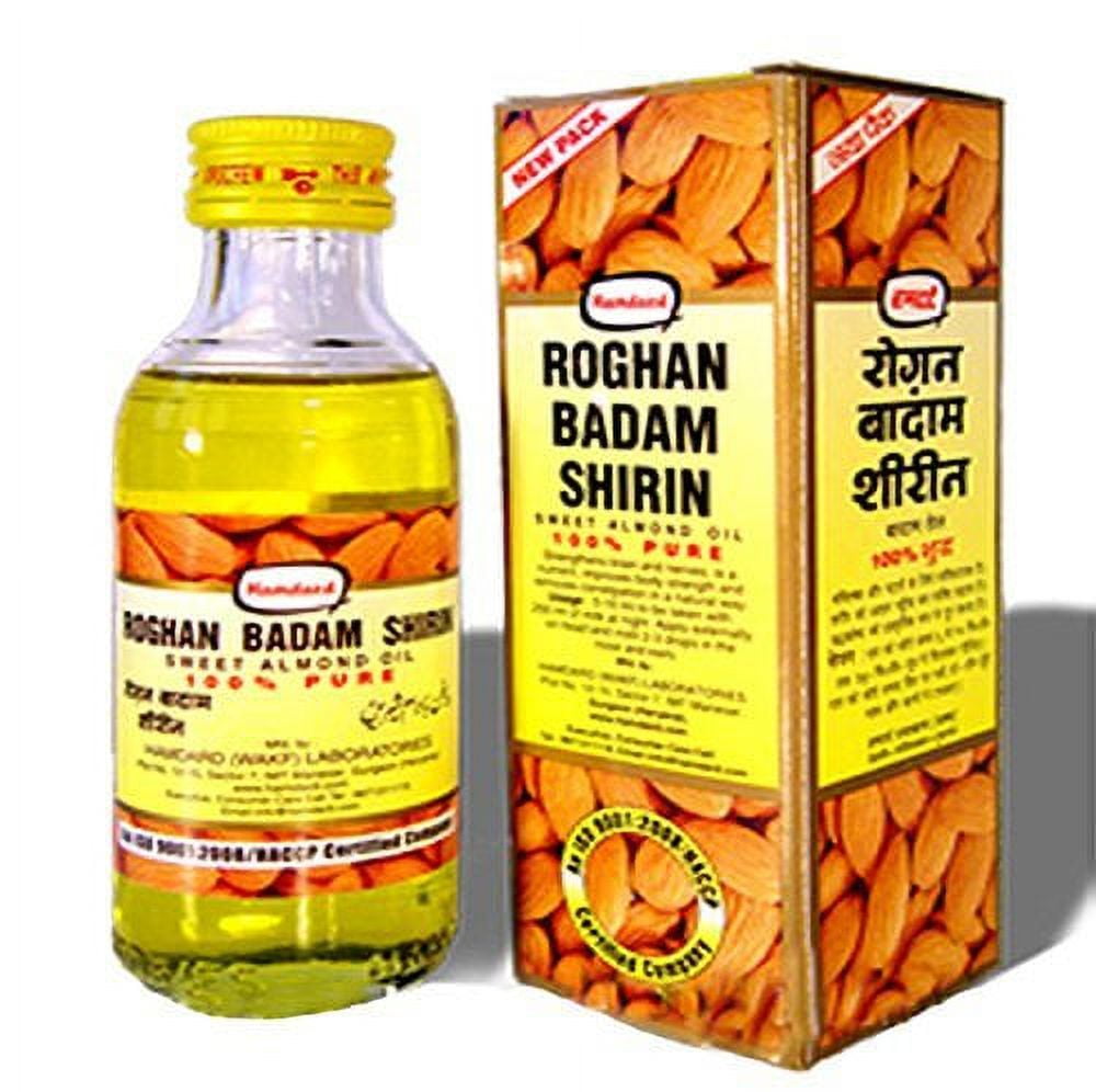Pack of 2 - Hamdard Roghan Badam Shirin (Sweet Almond Oil) - 50ml