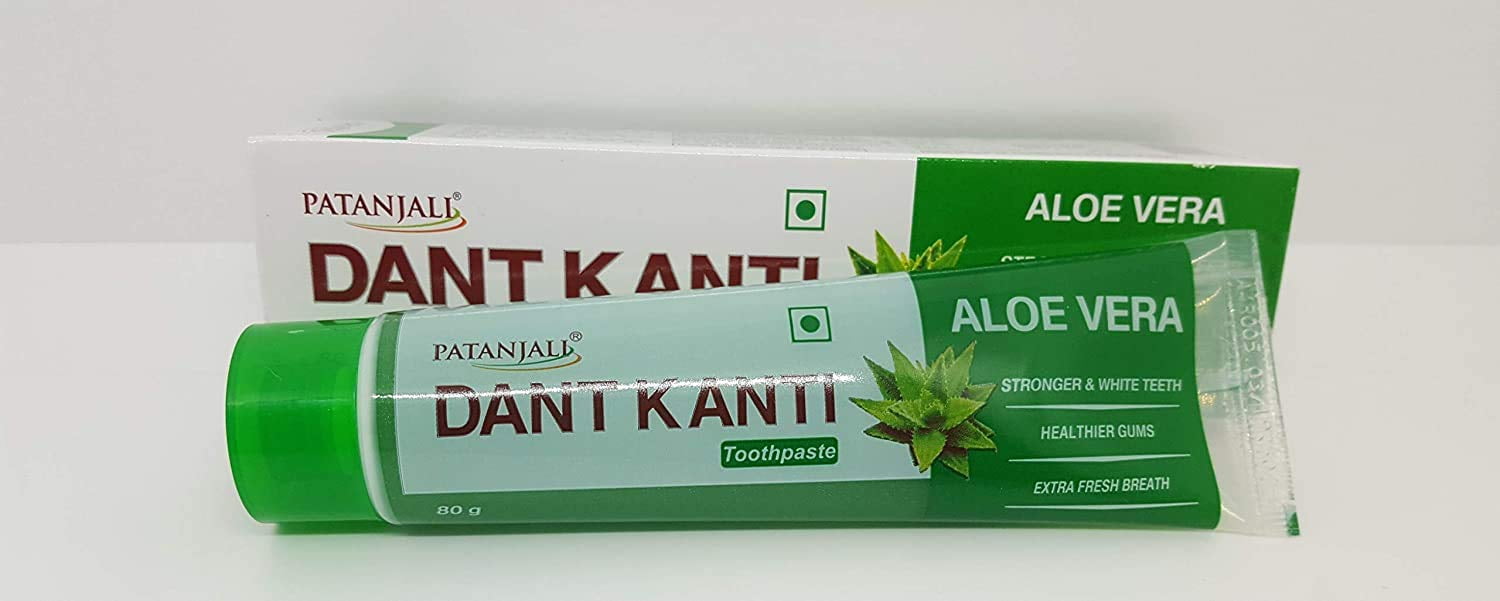PATANJALI Dant Kanti Aloe Vera 80 gm [PACK OF 1]