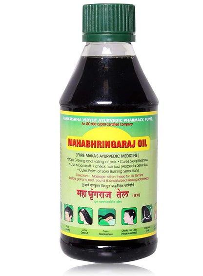 Mahabhringraj Scalp Massaging Oil, 500 ml
