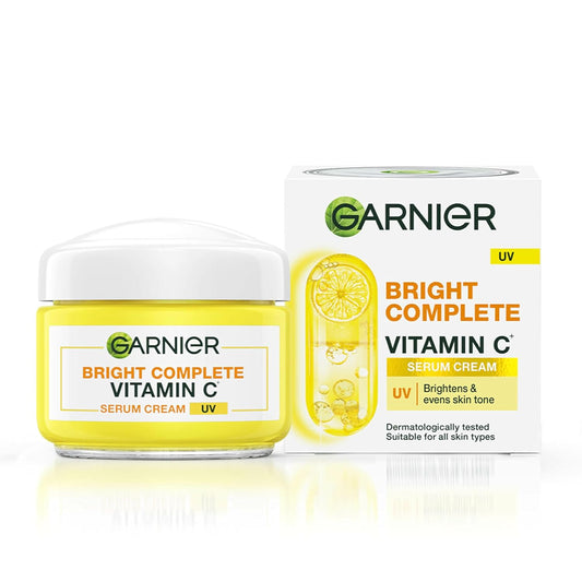 Garnier Bright Complete VITAMIN C SPF40/PA+++ Serum Cream, 45g