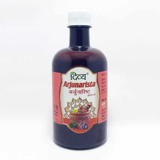 Patanjali Divya Arjunarishta Asava: 450ml