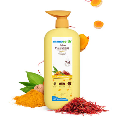 Mamaearth Ubtan Body Lotion - 400ml