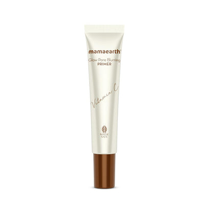 Mamaearth Glow Pore Blurring Primer: 25 g