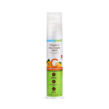 Mamaearth Vitamin C Day Cream For Face: 50 g