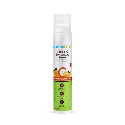 Mamaearth Vitamin C Day Cream For Face: 50 g