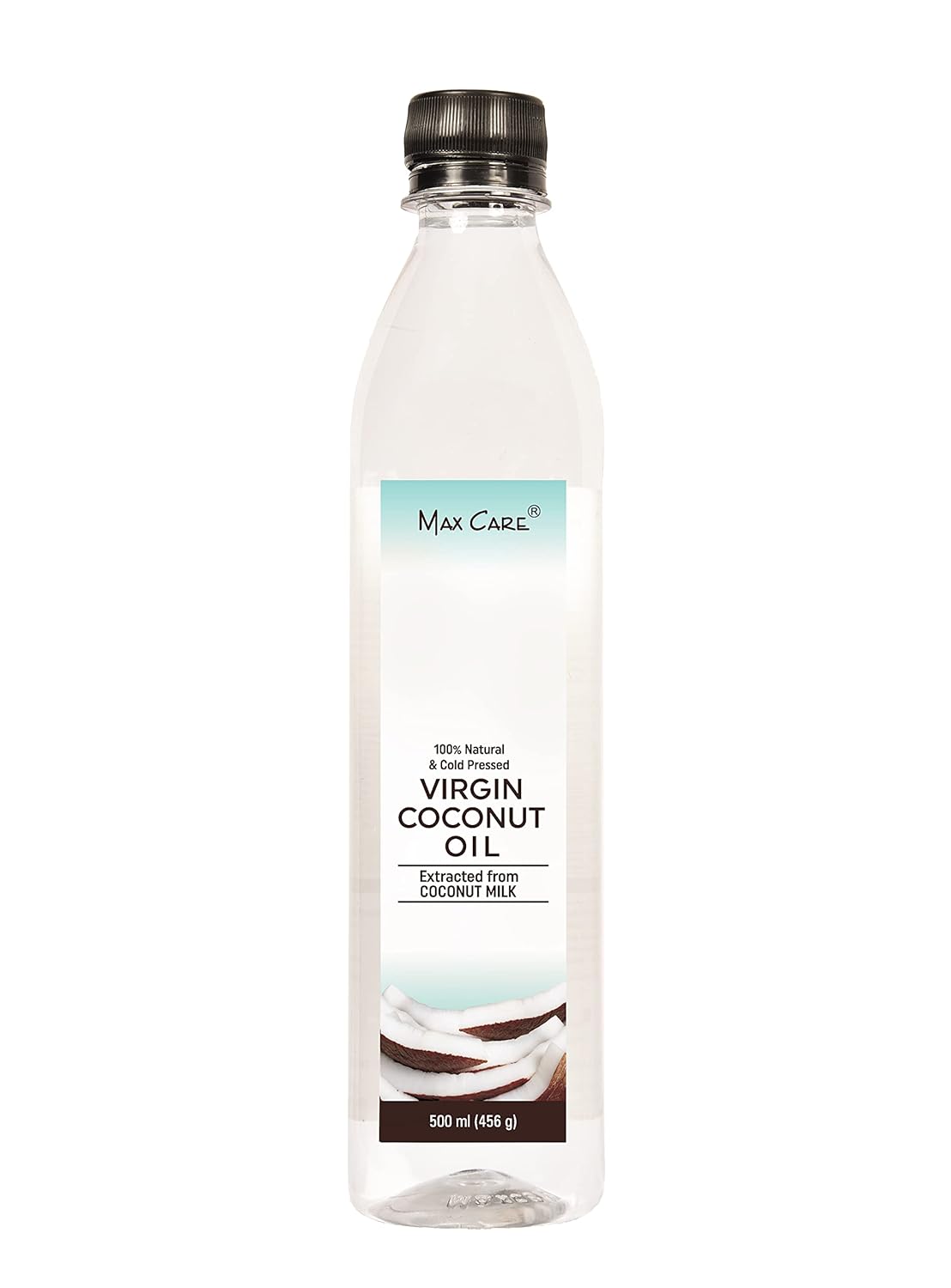 Avoka Naturals Max Care Cold Pressed Virgin Coconut Oil, 500ml