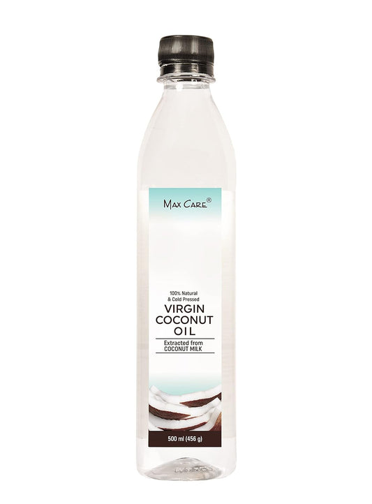 Avoka Naturals Max Care Cold Pressed Virgin Coconut Oil, 500ml
