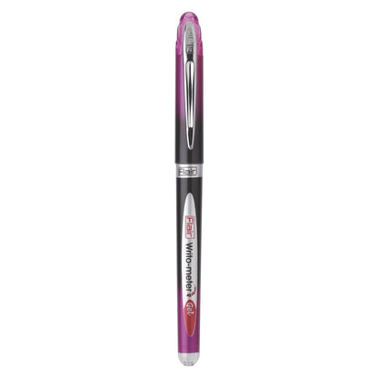 Flair Writometer Gel Pens: Blue, Pack of 5