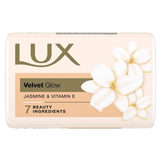 Lux Velvet Glow Jasmine & Vitamin E For Glowing Skin Beauty Soap Mega Pack 3X150 g