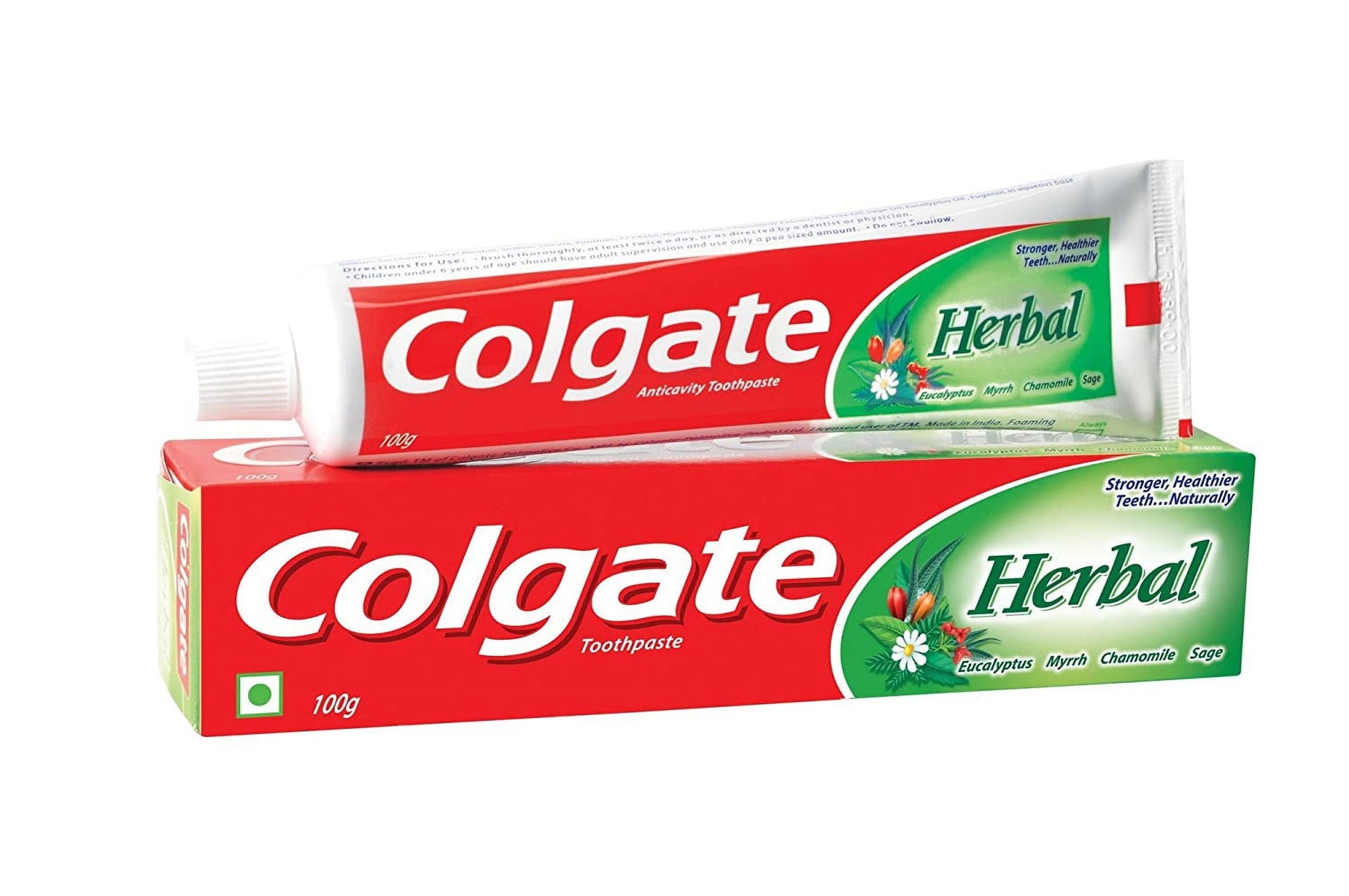 Colgate Toothpaste Herbal - 100 g for Teeth
