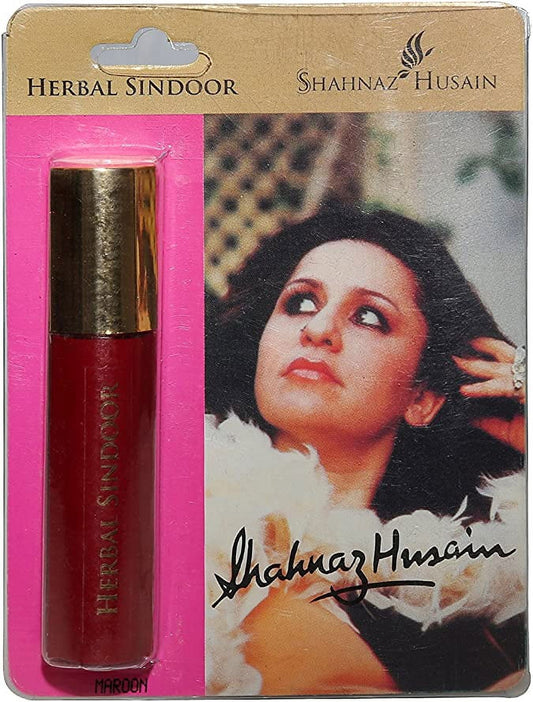 Shahnaz Husain Herbal Liquid Sindoor (0.3 fl oz / 9 ml) (Maroon)