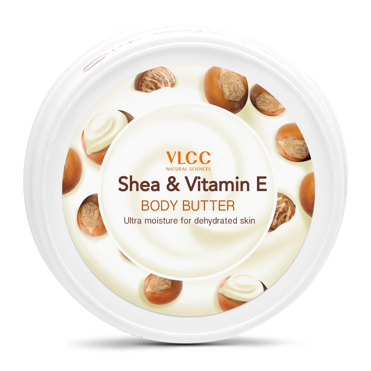 Vlcc Shea & Vitamin E Body Butter - 200G | With Shea Butter, And Vitamin E And Antioxidant