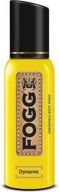 Fogg Dynamic Fragrance Body Spray - For Men, Boys(120 ml)