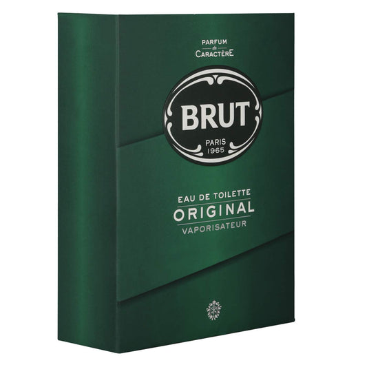 Brut Original Edt Spray for Men, 3.38 Ounce (14453)