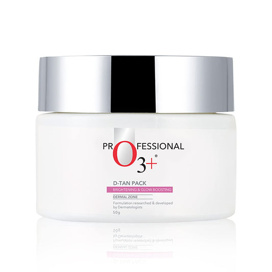 O3+ D-Tan Professional Pack For Instant Tan Removal For All Skin Types - Suitable For All