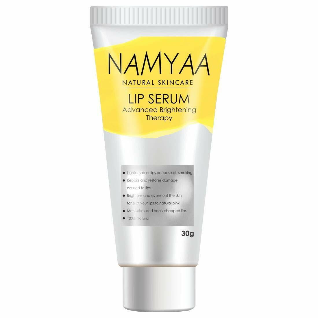 Namyaa Natural Lip Serum For Lip Lightening/Brightening/Toning/Moisturizing 30 g