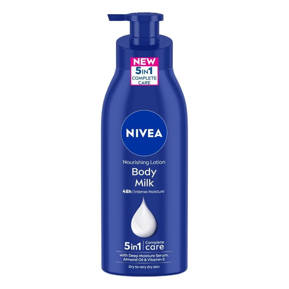 Nivea Nourishing Lotion Body MGF3Milk Richly Caring For Very Dry Skin, 400ml